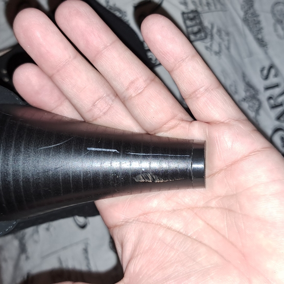 For ever 21 black net heels - Picture 9 of 10